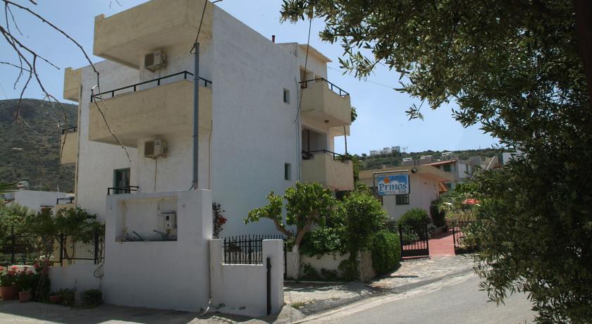 Prinos Apartments Hersonissos  Bagian luar foto